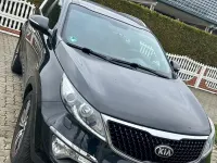 Gebraucht Kia Sportage 184 PS (135 kW) 2016 Schwarz SUV