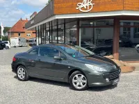 Gebraucht Peugeot 307 CC 109 PS (80 kW) 2007 Grün Cabrio