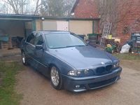 Gebraucht BMW 525 163 PS (119 kW) 2000 Blau Limousine