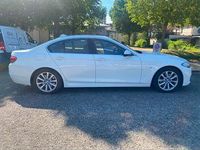 Gebraucht BMW 530 Luxury Line 258 PS (189 kW) 2016 Weiß Limousine
