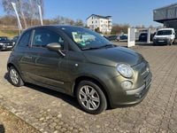 Gebraucht Fiat 500 101 PS (74 kW) 2009 Grau Cabrio