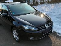 Gebraucht VW Golf VII 105 PS (77 kW) 2012 Schwarz Limousine