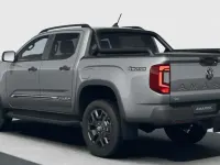 Neu VW Amarok Dark Label 241 PS (177 kW) 2026 Dark grey metallic Pickup
