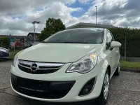 Gebraucht Opel Corsa 87 PS (63 kW) 2011 Weiß Kleinwagen
