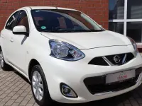 Gebraucht Nissan Micra Acenta 80 PS (58 kW) 2016 Weiß Kleinwagen