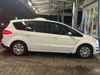 Gebraucht Ford S-MAX S 150 PS (110 kW) 2012 Weiß Van / Kleinbus