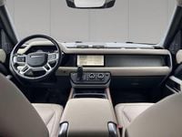 Gebraucht Land Rover Defender SE 202 PS (148 kW) 2024 Santorini black SUV