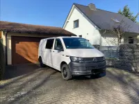 Używany VW T6 150 KM (110 kW) 2017 Biały Van
