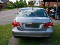 Gebraucht Mercedes E220 170 PS (125 kW) 2014 Silber Limousine