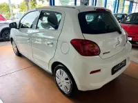 Gebraucht Mitsubishi Space Star Diamant Edition 71 PS (52 kW) 2017 Alpine white Kleinwagen