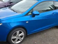 Gebraucht Seat Ibiza 86 PS (63 kW) 2011 Blau Kleinwagen