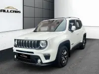 Gebraucht Jeep Renegade Longitude 150 PS (110 kW) 2019 Weiß SUV
