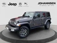 Neu Jeep Wrangler Sahara 272 PS (200 kW) 2025 Grau SUV