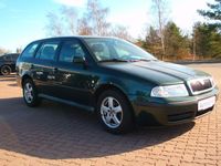 Gebraucht Skoda Octavia Ambiente 90 PS (66 kW) 2001 Grün Kombi