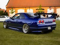 Gebraucht Nissan Skyline 500 PS (367 kW) 1998 Blau Limousine