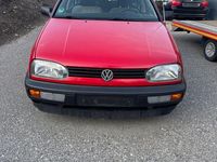 Gebraucht VW Golf III 75 PS (55 kW) 1993 Rot Limousine