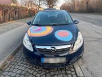 Gebraucht Opel Corsa 60 PS (44 kW) 2009 Blau Kleinwagen