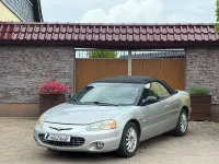 Usado Chrysler Sebring Cabriolet 203 CV (149 kW) 2001 Plateado Descapotable