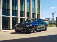 Gebraucht BMW 440 M Performance 326 PS (239 kW) 2016 Blau Cabrio