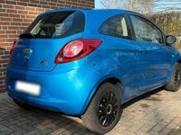 Gebraucht Ford Ka 69 PS (50 kW) 2010 Blau Kleinwagen