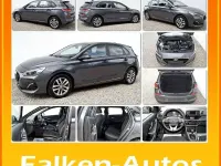 Gebraucht Hyundai i30 Passion 120 PS (88 kW) 2018 Micron grey Limousine