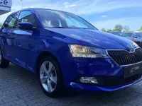 Gebraucht Skoda Fabia Cool Plus 60 PS (44 kW) 2019 Blau Kleinwagen