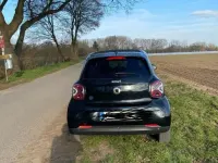 Gebraucht Smart ForFour Electric Drive 60 kW (82 PS) 2021 Schwarz Cabrio