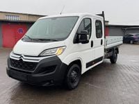 Gebraucht Citroën Jumper 140 PS (102 kW) 2020 Weiß Van / Kleinbus