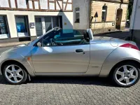 Gebraucht Ford StreetKa 95 PS (69 kW) 2005 Silber Cabrio