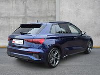 Gebraucht Audi A3 S-Line 116 PS (85 kW) 2024 Navarrablau metallic Limousine