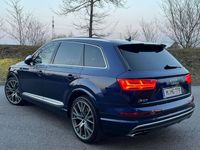 Gebraucht Audi SQ7 Sport 435 PS (319 kW) 2018 Blau SUV