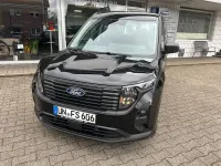 Gebraucht Ford Tourneo Courier 125 PS (91 kW) 2024 Schwarz Van / Kleinbus
