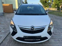 Gebraucht Opel Zafira Tourer 120 PS (88 kW) 2016 Weiß Van / Kleinbus