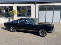 Gebraucht Ford Mustang Fastback 200 PS (147 kW) 1965 Ravenblack Coupé