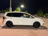 Gebraucht VW Sharan 170 PS (125 kW) 2011 Weiß Van / Kleinbus