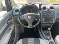 gebraucht VW Caddy Life 7 sitzer navi Motorproblem