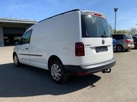 Second-hand VW Caddy Maxi 150 CP (110 kW) 2020 Alb Monovolum