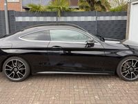 Gebraucht Mercedes C180 156 PS (114 kW) 2019 Schwarz Coupé