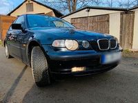 Gebraucht BMW 316 116 PS (85 kW) 2003 Schwarz Coupé