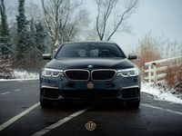 Gebraucht BMW M550 Executive 400 PS (294 kW) 2020 Schwarz Limousine