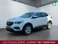 Gebraucht Opel Grandland X Edition 131 PS (96 kW) 2019 Weiß SUV