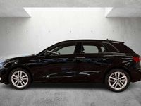 Gebraucht Audi A3 Advanced 116 PS (85 kW) 2025 Schwarz Limousine