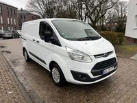 Gebraucht Ford Transit Custom Trend 170 PS (125 kW) 2016 Weiß Van / Kleinbus