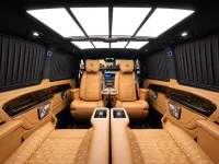Neu Mercedes V300 Business 237 PS (174 kW) 2026 Schwarz Van / Kleinbus