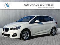 gebraucht BMW 218 Active Tourer d M Sportpaket LED Navi Shz