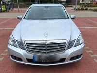 Gebraucht Mercedes E220 170 PS (125 kW) 2009 Grau Limousine