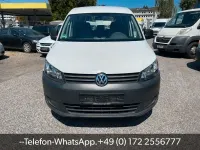 Gebraucht VW Caddy 109 PS (80 kW) 2011 Weiß Van / Kleinbus