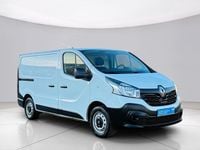 Gebraucht Renault Trafic 121 PS (88 kW) 2017 Weiß Van / Kleinbus