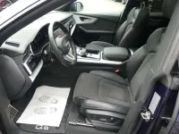 Gebraucht Audi Q8 S-Line 340 PS (250 kW) 2022 Navarrablau metallic SUV