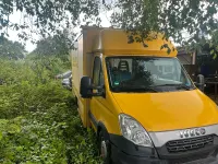 Gebraucht Iveco Daily 106 PS (77 kW) 2012 Gelb